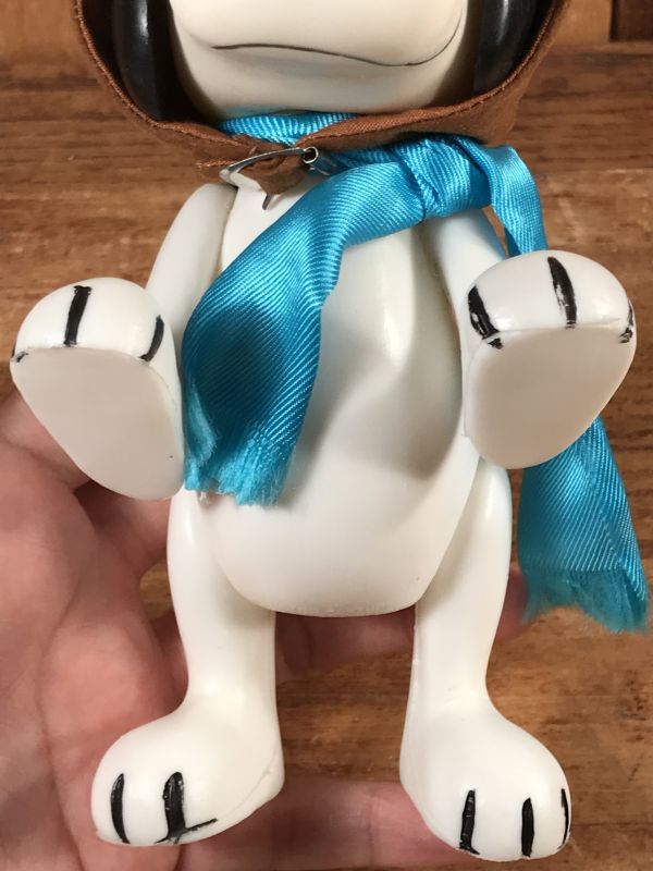 Peanuts Snoopy “Flying Ace” Pocket Doll Figure フライングエース