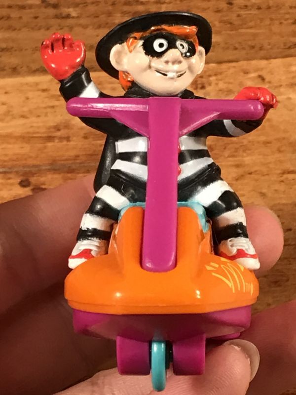 McDonald's “Hamburglar” Rev-Up Happy Meal Toy ハンバーグラー