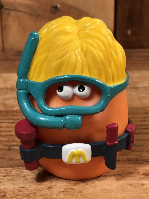 McDonald's McNugget Buddies “Snorkel” Happy Meal Toy マック