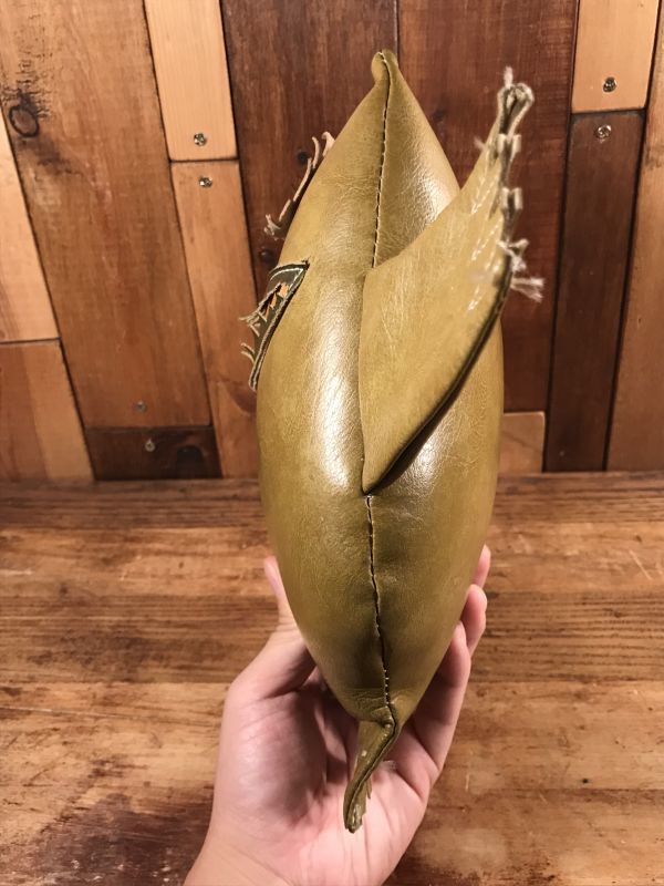Naugahyde Nauga Monster Doll ナウガモンスター ビンテージ ドール