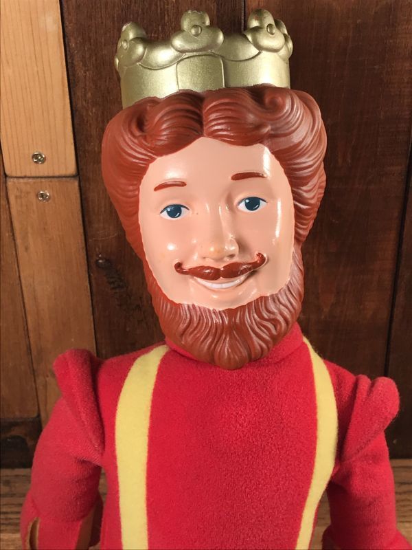 Knickerbocker The Magical Burger King Doll バーガーキング