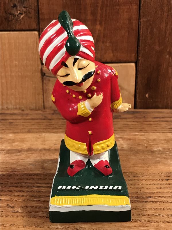 Air-India Maharaja Display Figure エアインディア ビンテージ