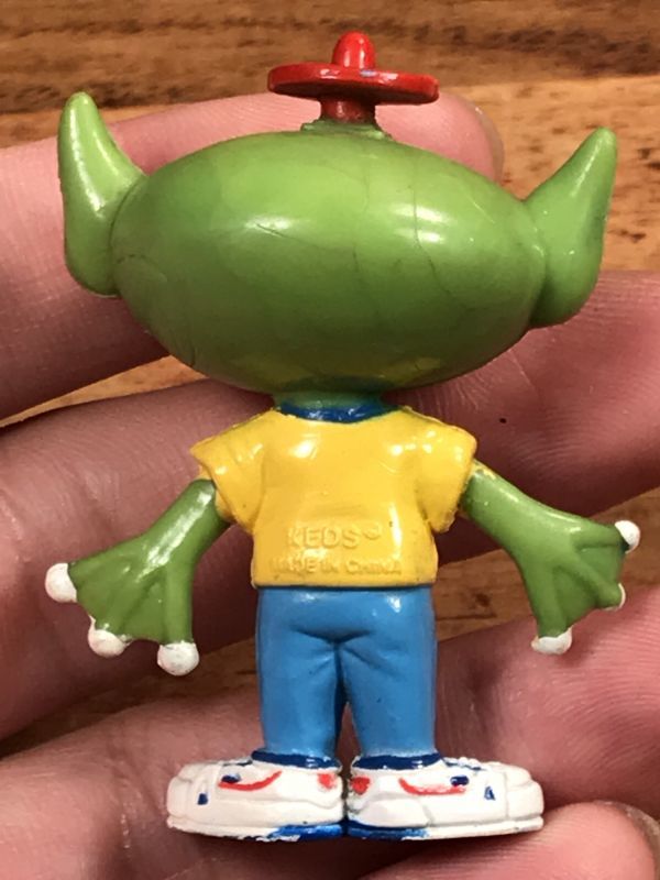 Pro Keds Alien PVC Figure ケッズエイリアン ビンテージ PVC