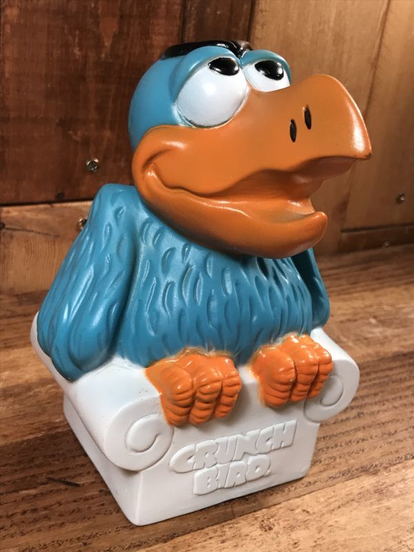 Crunch Bird Coin Bank クランチバード ビンテージ コインバンクドール