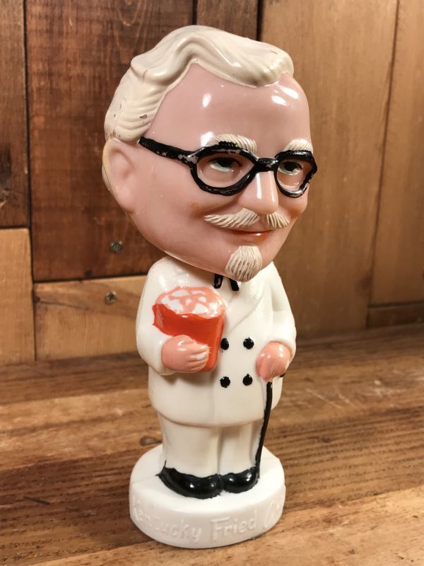 Kentucky Fried Chicken Colonel Sanders Bobble Head カーネル