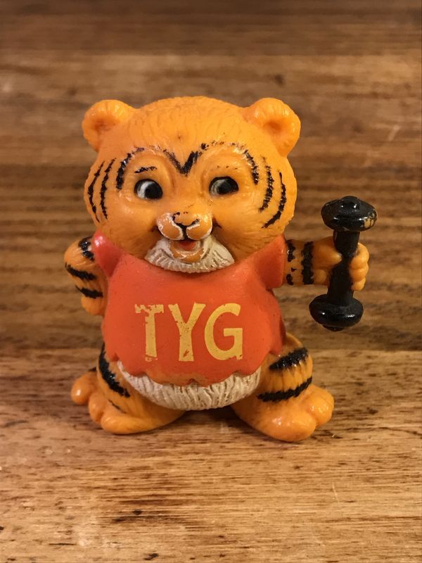 Shirt Tales “Tyg Tiger” PVC Figure シャツテイルズ ビンテージ PVC