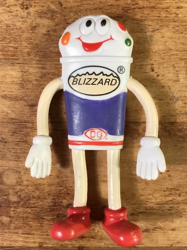 Dairy Queen “Blizzaed” Bendable PVC Figure デイリークイーン