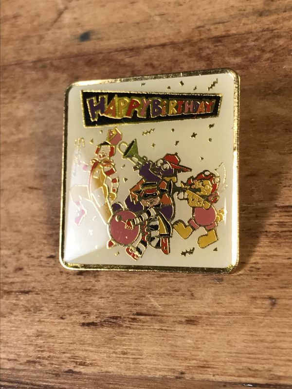 McDonald's “Happy Birthday” Enamel Metal Pins マクドナルド
