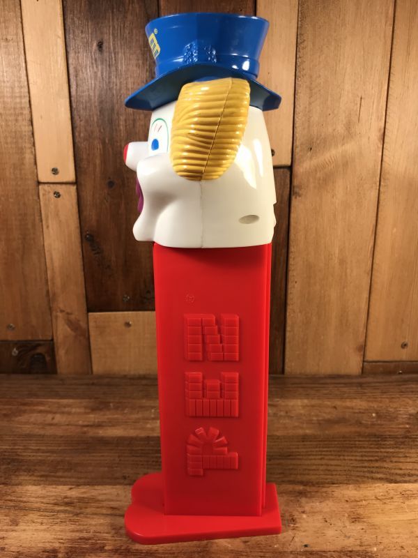Red Clown Giant Pez Dispenser ピエロ ビンテージ ジャイアントペッツ