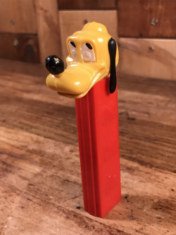 Disney “Pluto” No Feet Pez Dispenser プルート ビンテージ ペッツ 足