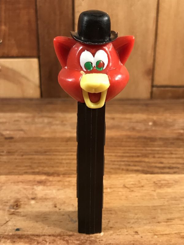 Animal “Cat with Derby” No Feet Pez Dispenser キャットウィズ
