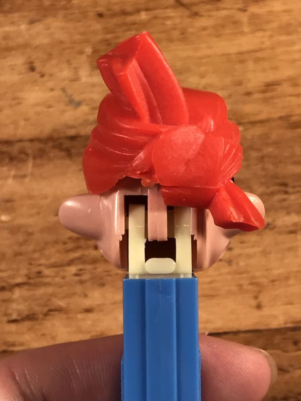 Human “Pirate” No Feet Pez Dispenser パイレーツ ビンテージ ペッツ