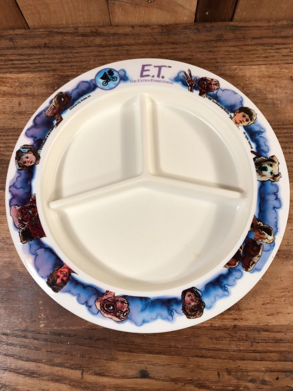 Deka E.T. “The Extra-Terrestrial” Plastic Plate イーティー