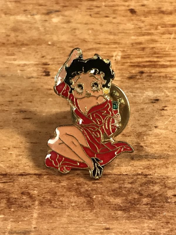 Betty Boop Enamel Pins ベティブープ ビンテージ ピンバッジ ベティ