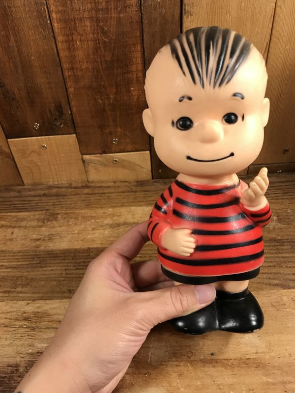 Hungerford Peanuts Snoopy “Linus” Vinyl Doll ライナス ビンテージ