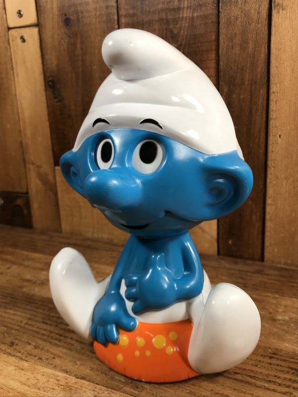 Mattel Smurf Chatter Chums Talking Toy スマーフ ビンテージ