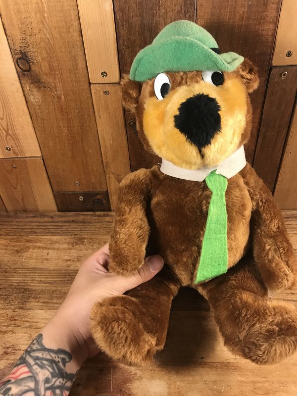 Mighty Star Yogi Bear Plush Doll ヨギベア ビンテージ プラッシュ