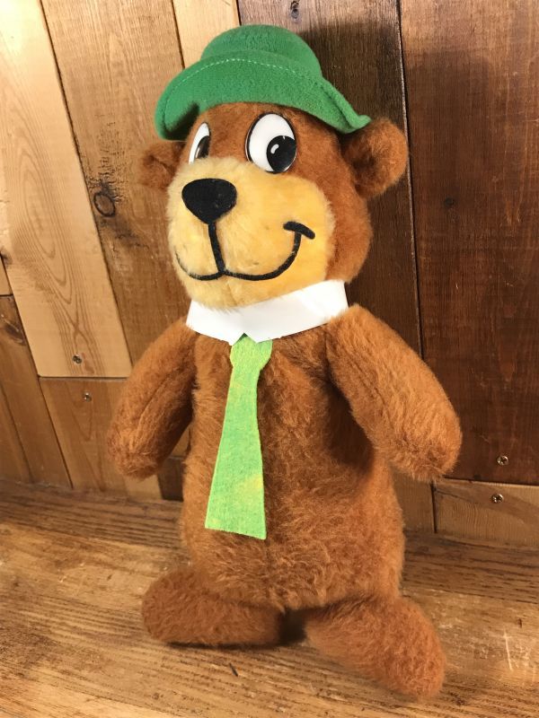 Yogi Bear Plush Doll ヨギベア ビンテージ プラッシュドール