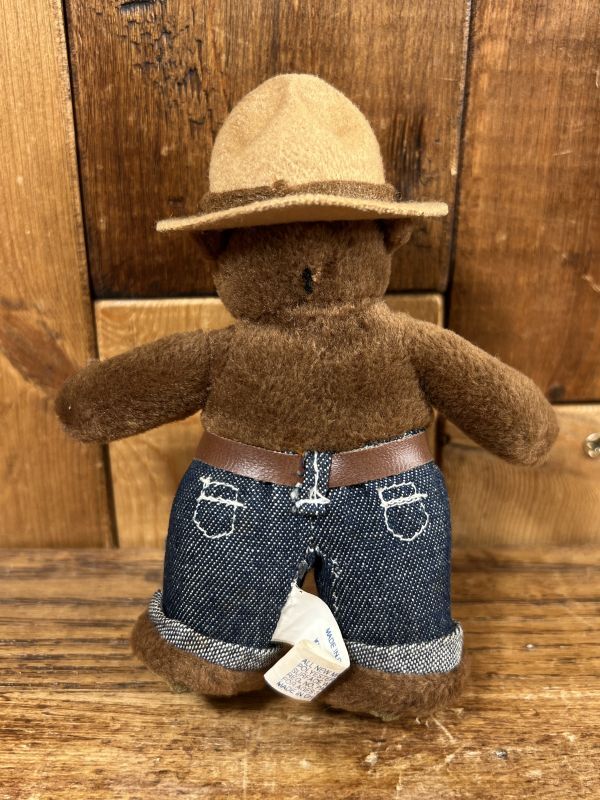 Smokey The Bear Mini Plush Doll スモーキーベア ビンテージ