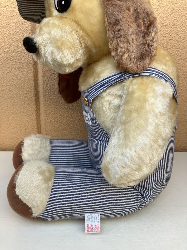 Genie Toys Casey Jones Hickory Denim Puppy Dog 犬 ビンテージ
