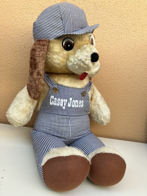 Genie Toys Casey Jones Hickory Denim Puppy Dog 犬 ビンテージ