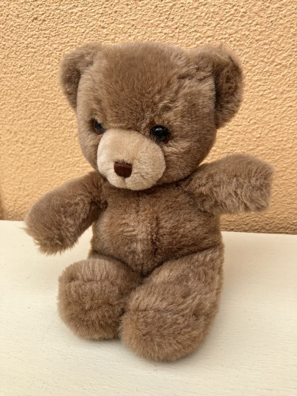 GUND Brown Bear 1983 くま ビンテージ ぬいぐるみ ブラウン