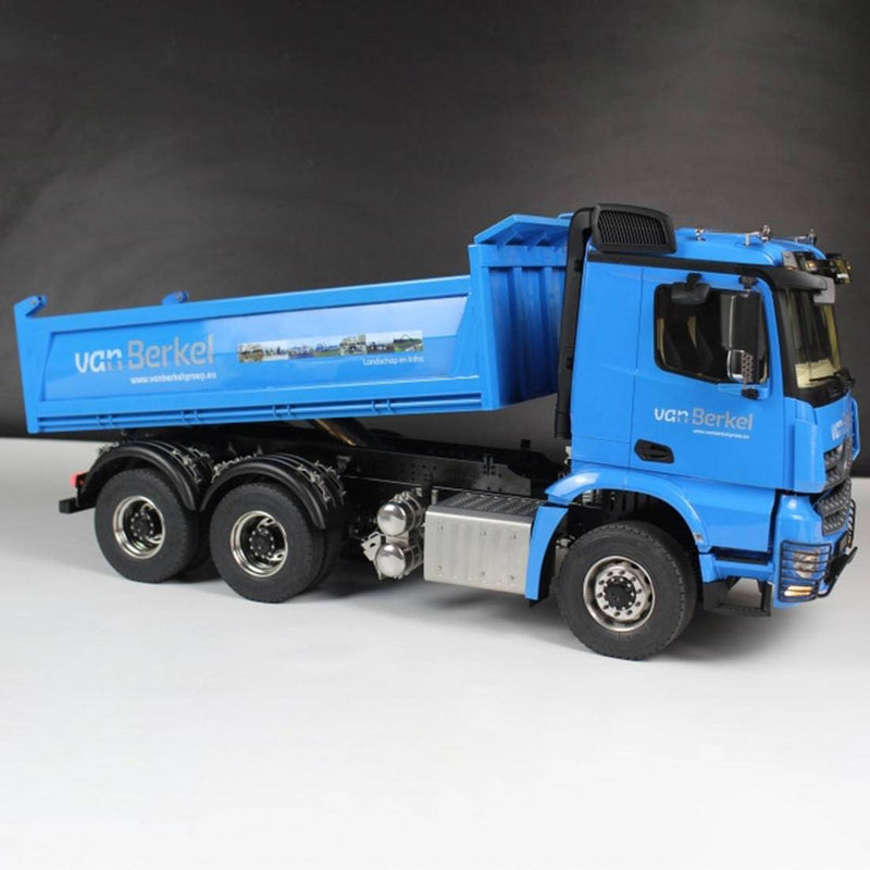 LXY RC 1/14 RC Hydraulic 6x6 Dump Truck Engineering Model 3-speed