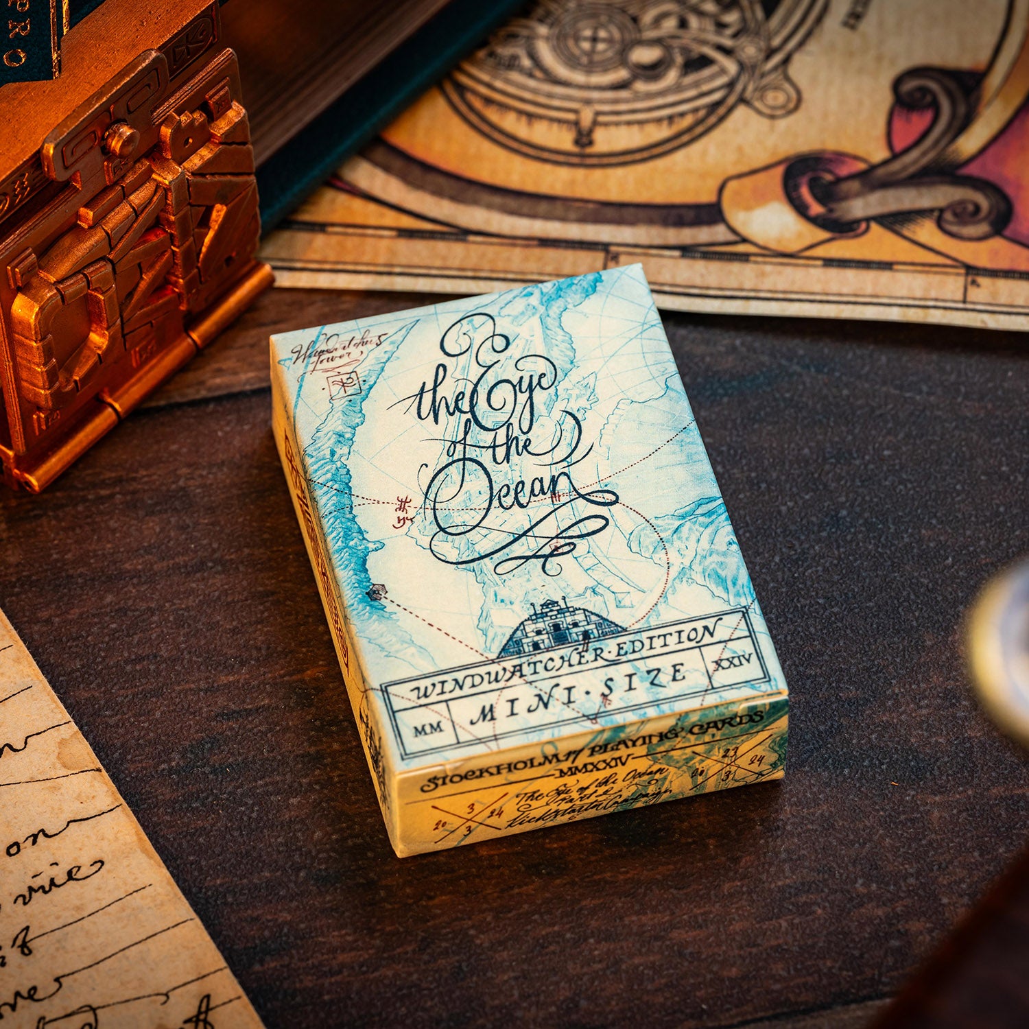 Windwatcher mini deck - The Eye of the Ocean – Stockholm17