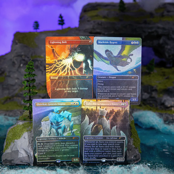 Secret Lair Drop - Featuring: Mitsuhiro Arita [Rainbow Foil Edition]