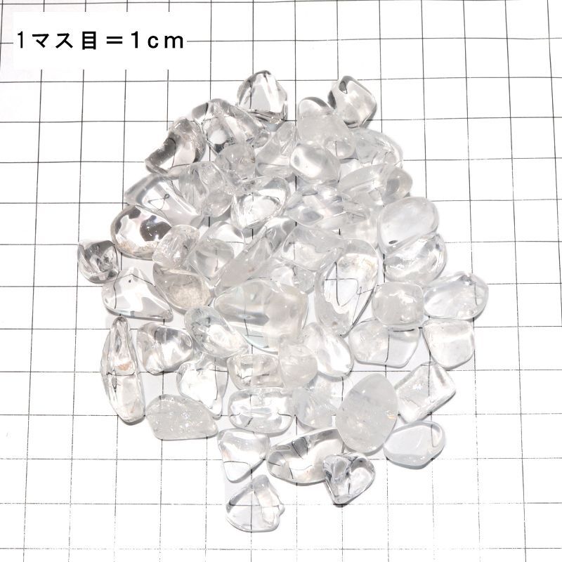 さざれ 水晶 約8〜20mm 約1kg ブラジル産 浄化 クリスタル