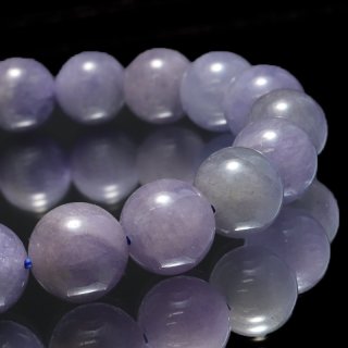 ブレス ブルーローズクォーツ＜タンザニア産＞ 丸 約10mm 品番