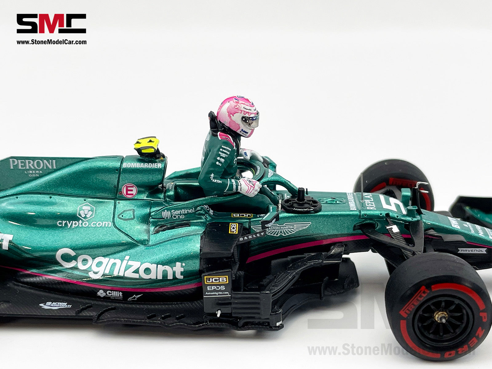 Aston Martin F1 AMR21 #5 Sebastian Vettel 2nd Azerbaijan GP 2021 1