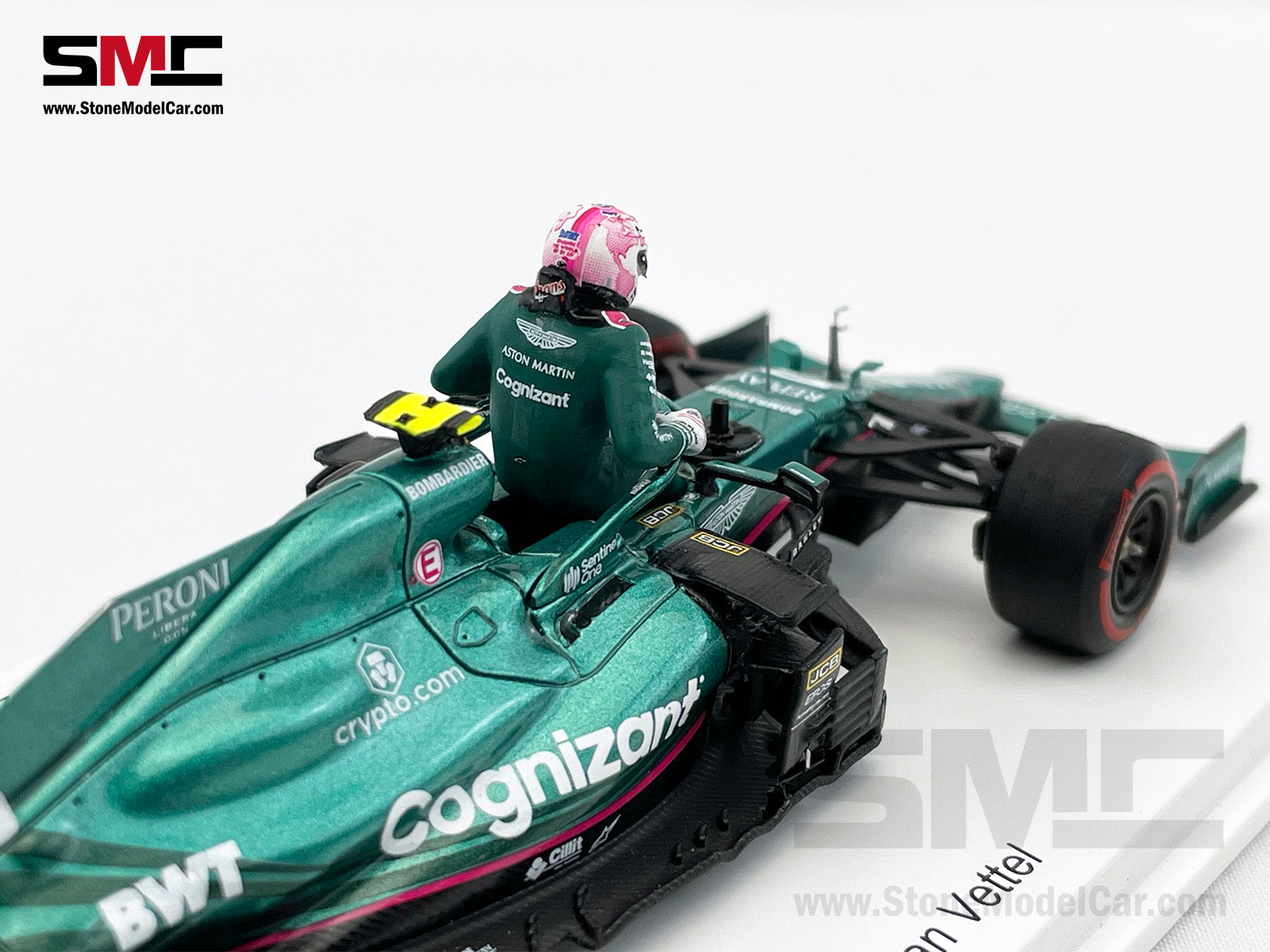 Aston Martin F1 AMR21 #5 Sebastian Vettel 2nd Azerbaijan GP 2021 1