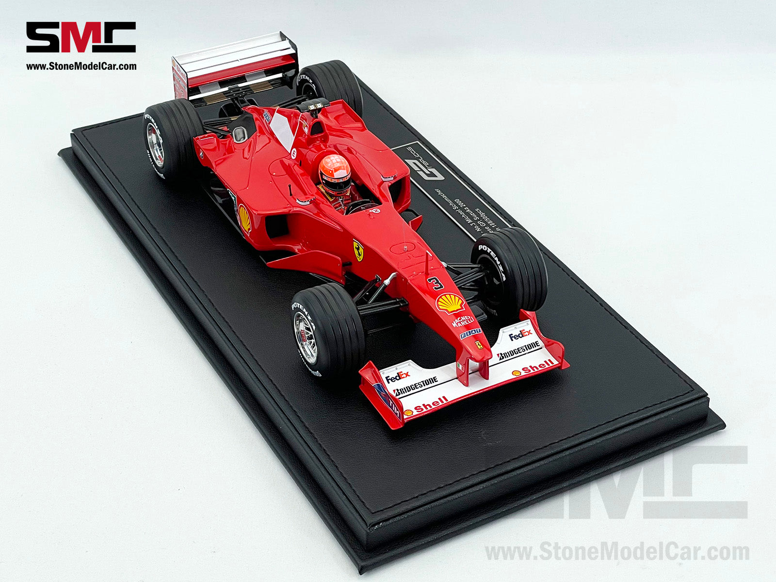 Ferrari F1 F1-2000 #3 Michael Schumacher Japan GP 2000 World