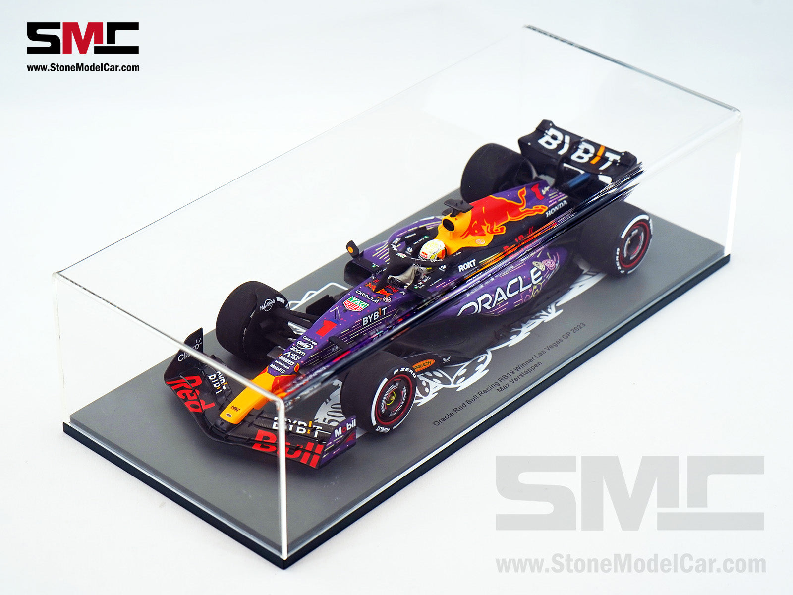 Red Bull F1 RB19 #1 Max Verstappen Winner US Las Vegas GP 2023