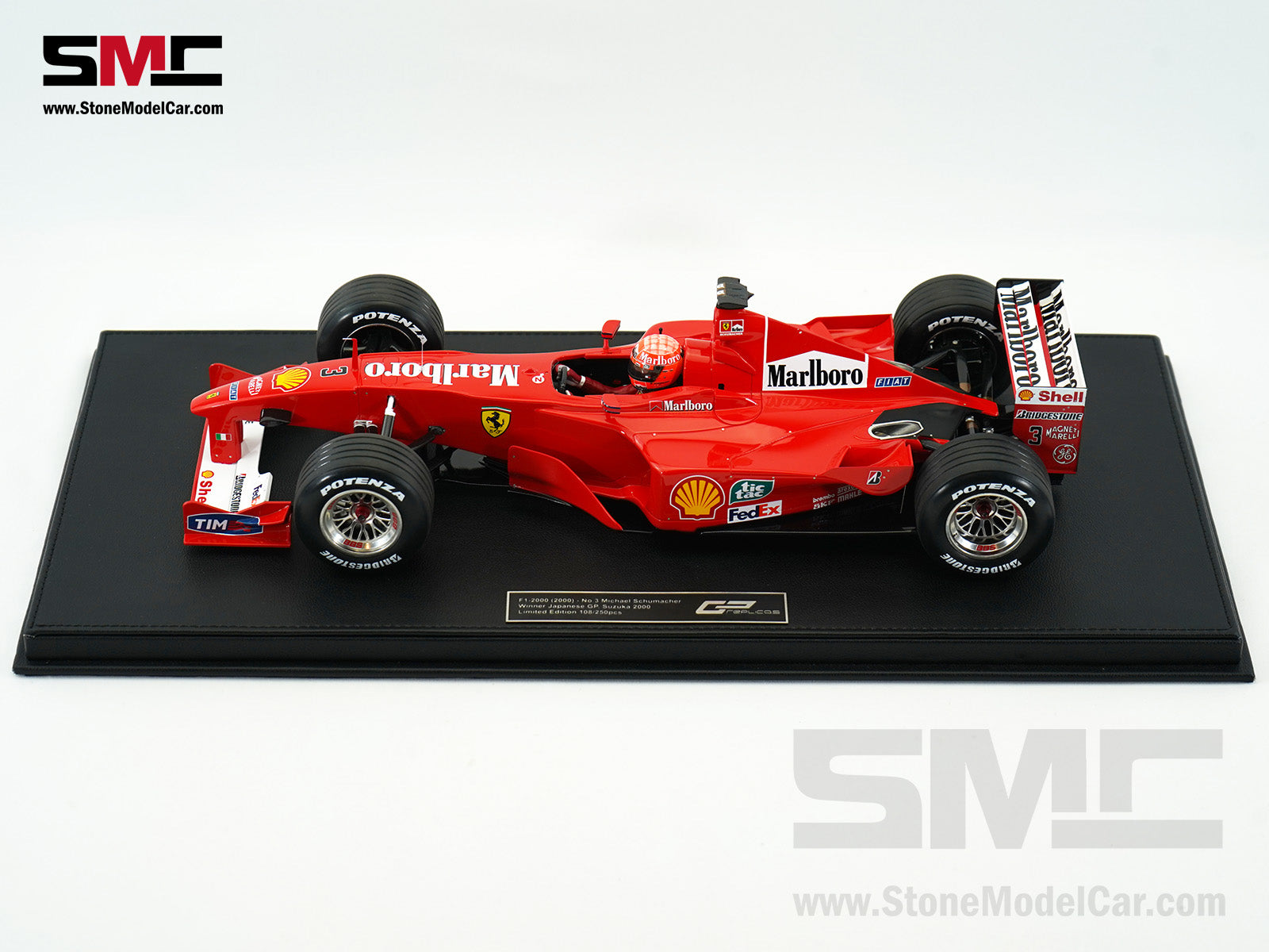 Ferrari F1 F1-2000 #3 Michael Schumacher Japan GP 2000 World