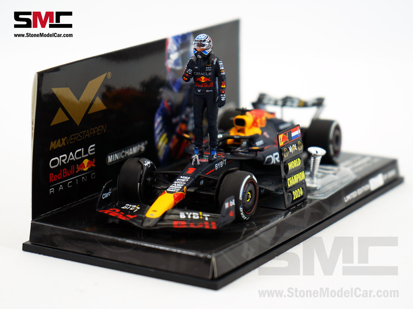 Red Bull F1 RB20 #1 Max Verstappen Las Vegas GP 2024 World