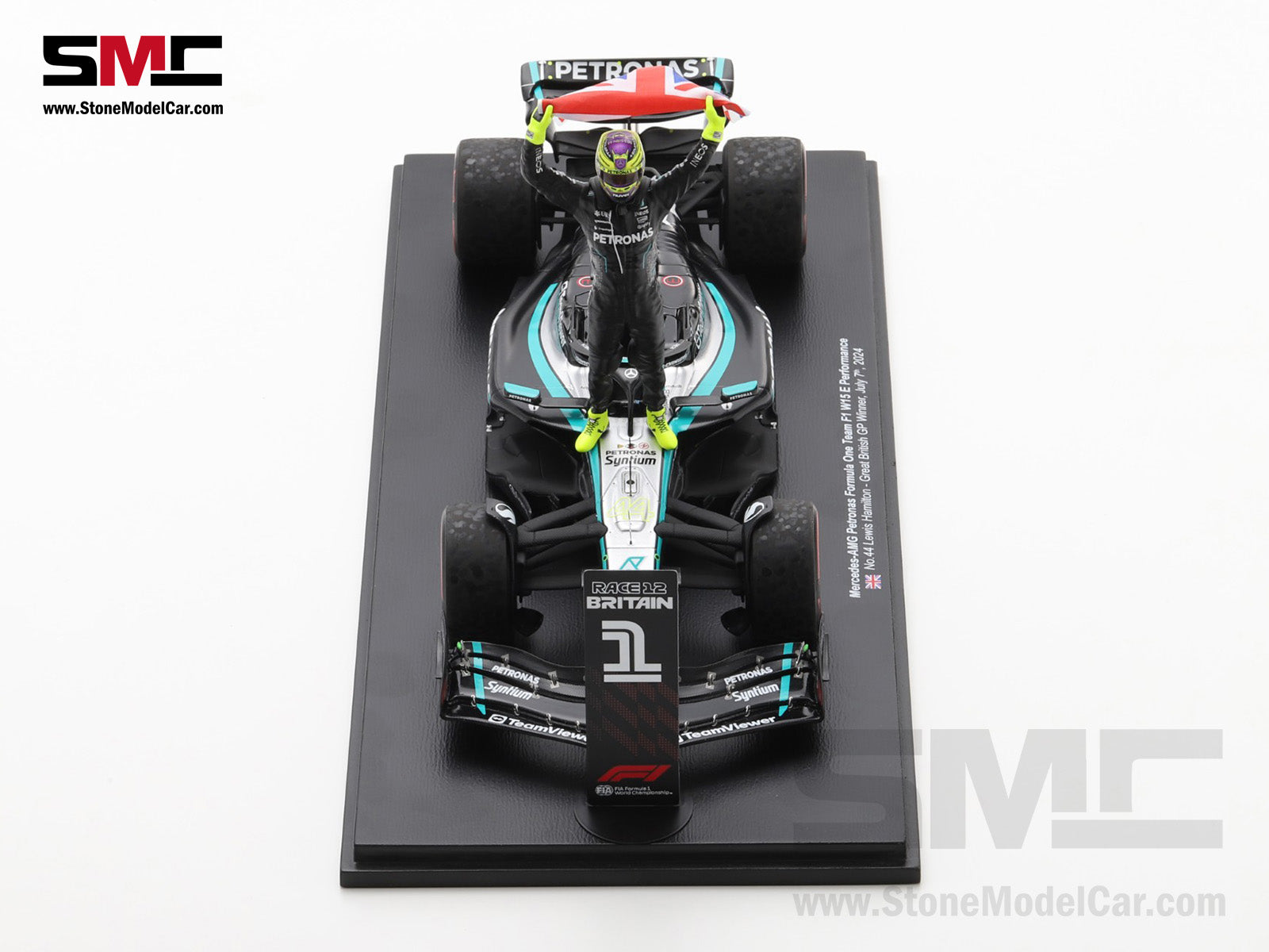 Pre-Order] Mercedes F1 W15 #44 7x World Champion Lewis Hamilton
