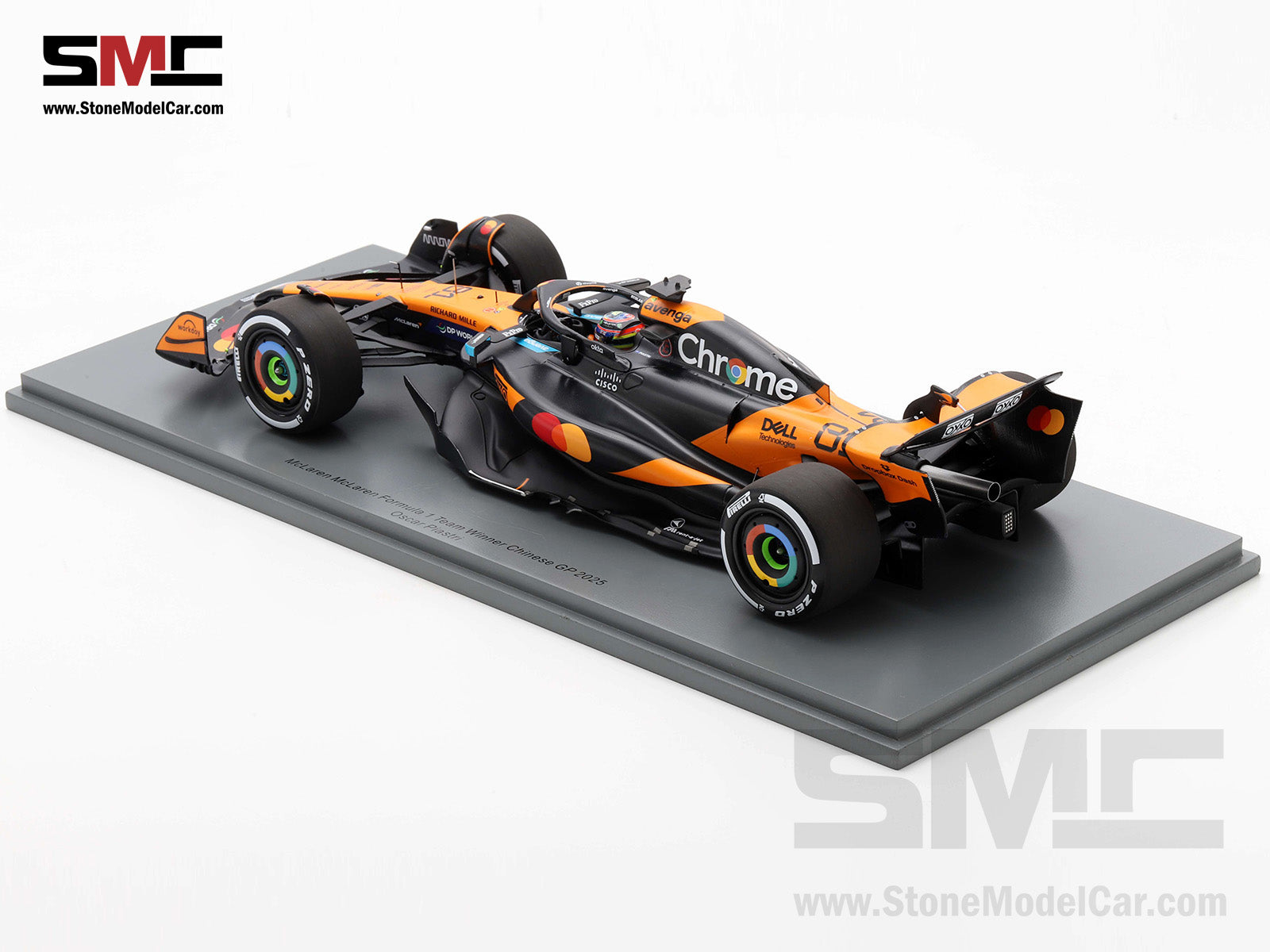 Pre-Order] McLaren F1 MCL39 #81 Oscar Piastri Chinese GP 2025