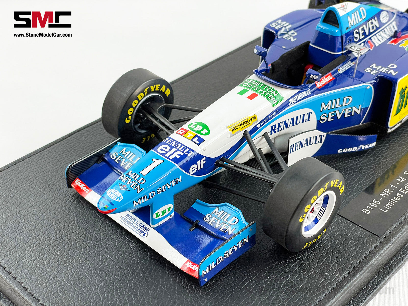 Benetton F1 B195 Michael Schumacher 1995 World Champion 1:18 GP