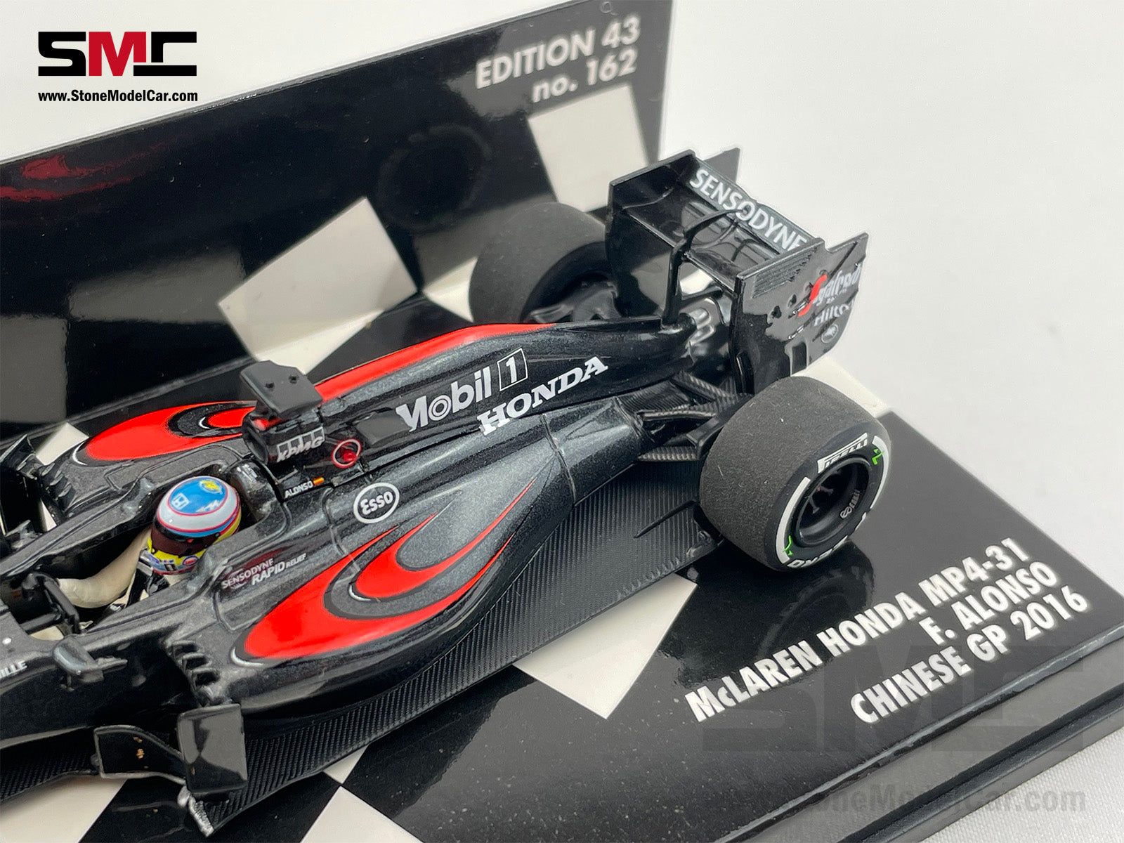 McLaren F1 MP4-31 #14 Fernando Alonso Chinese GP 2016 1:43