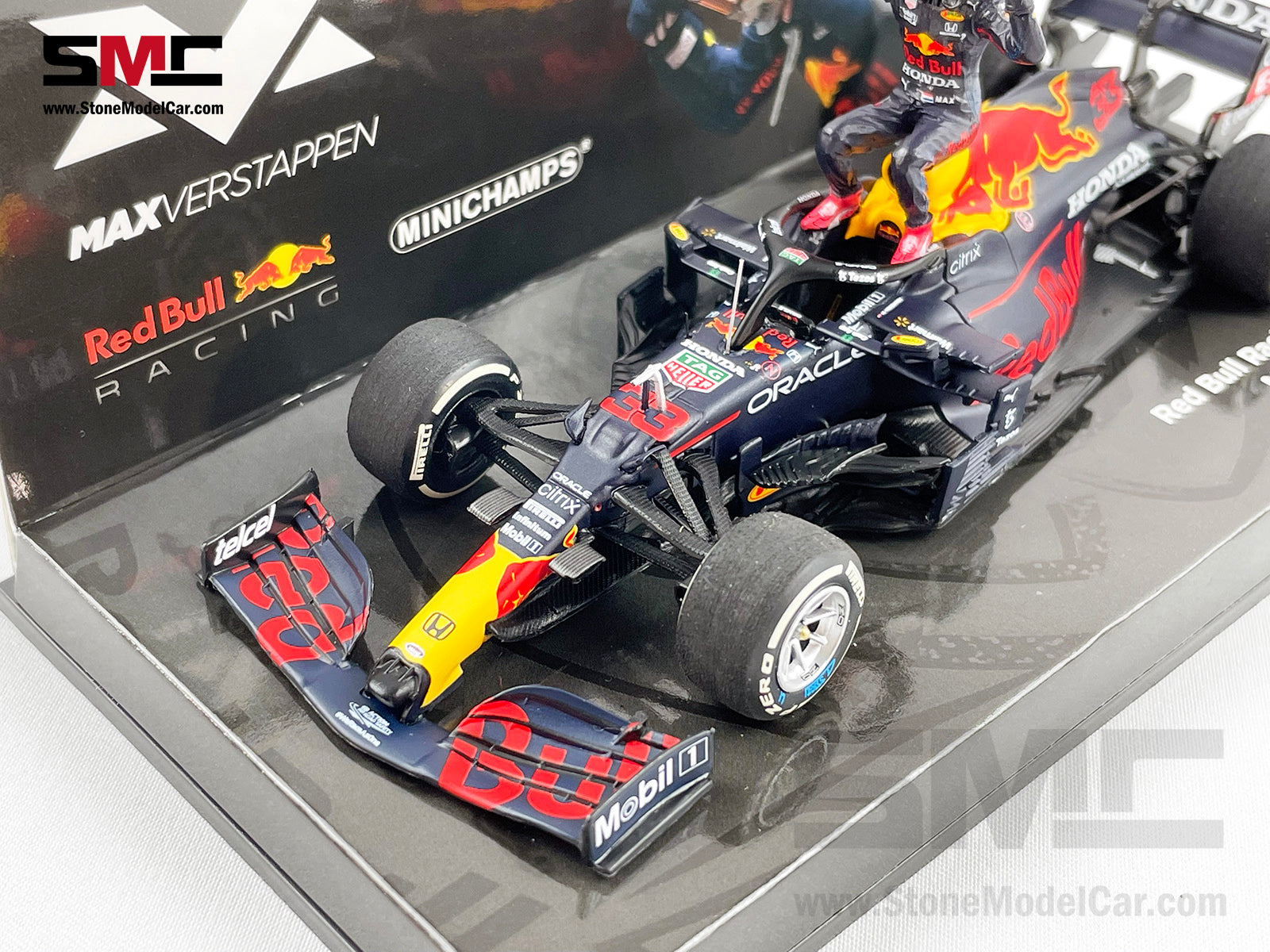 2021 F1 World Champion #33 Max Verstappen Red Bull RB16B Monaco GP