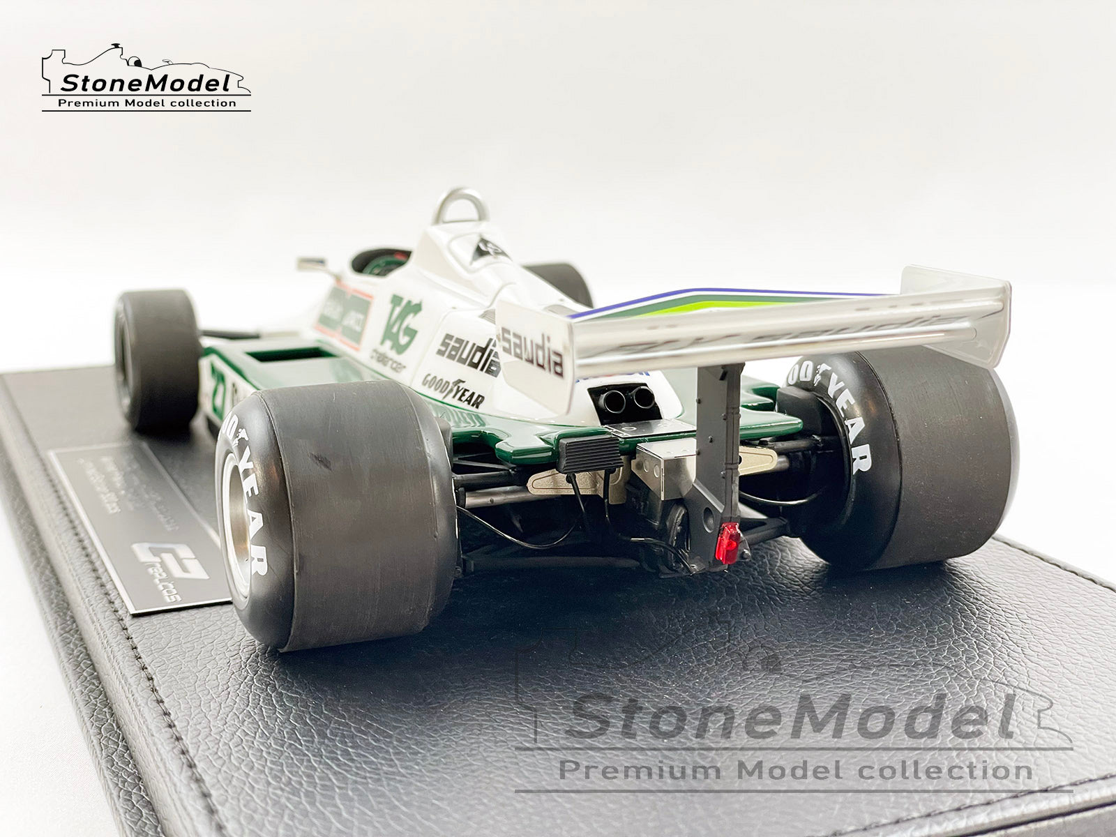 Williams F1 FW07B 27 Alan Jones French GP 1980 World Champion 1:18