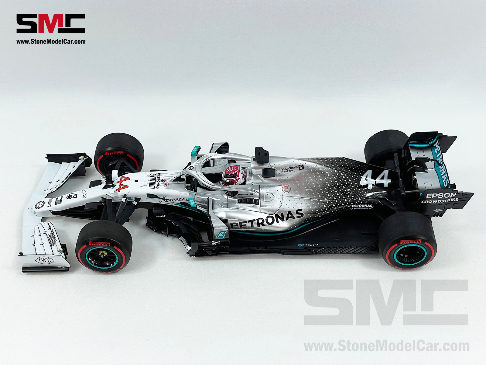 2019 World Champion Mercedes AMG F1 W10 #44 Lewis Hamilton German