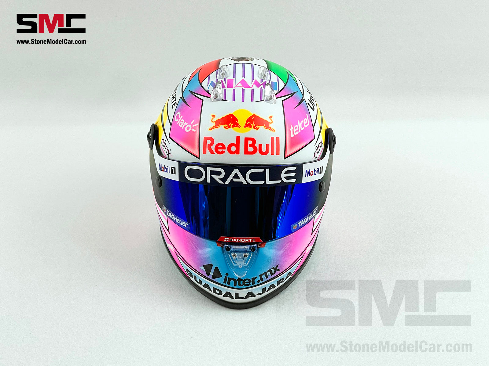 Red Bull F1 RB18 #11 Sergio Perez US Miami GP 2022 Schuberth 1:2