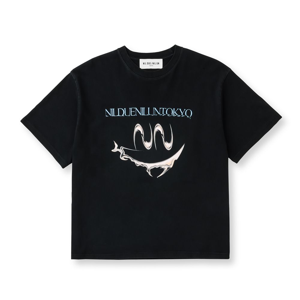 NIL DUE / NIL UN TOKYO - フェイデッド アシッド スマイル Tシャツ