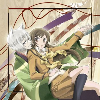 神様はじめました クッションカバー 巴衛 / storm