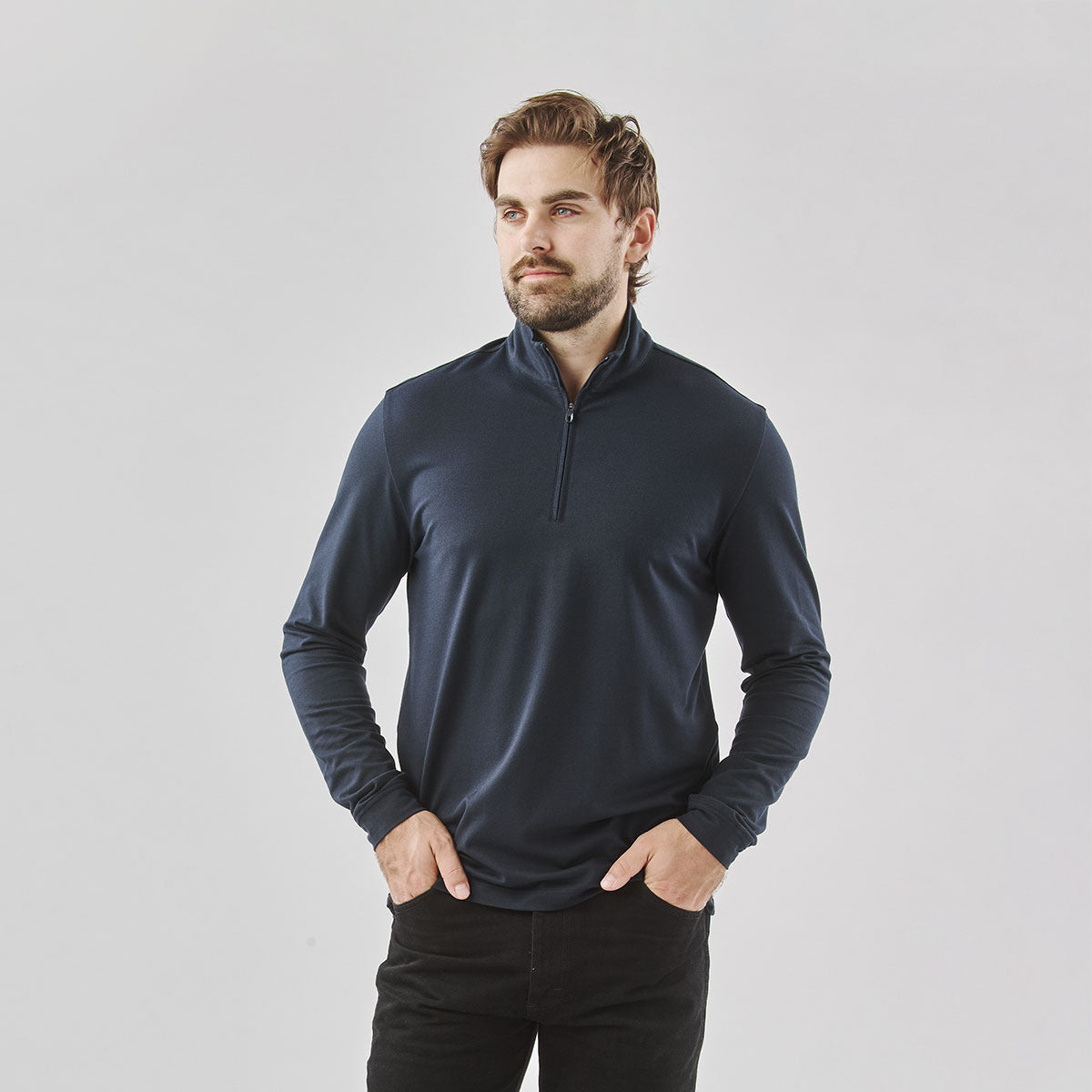 Men's Volante H2X-DRY 1/4 Zip Pullover - FPL-2M – Stormtech USA Retail