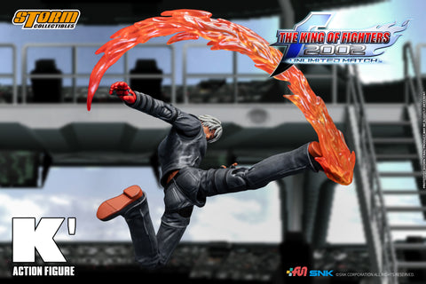 Storm Collectibles キングオブファイターズKOF K' – ブラザーズホビー