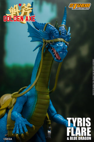 TYRIS FLARE & BLUE DRAGON - Golden Axe – Storm Collectibles